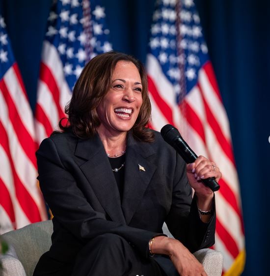 Kamala Harris Declares Presidential Bid After Biden Steps Down